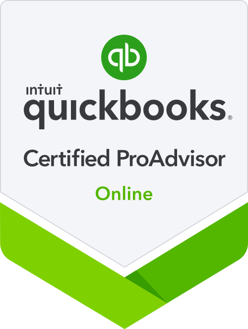 QuickBooks Online Advanced Certified ProAdvisor badge